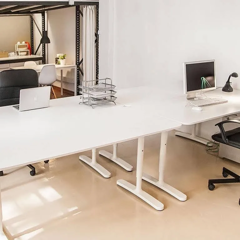 Coworking Poblenou, Espacio diáfano, Barcelona
