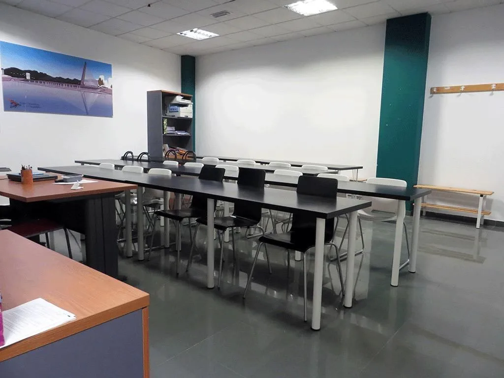 Coworking Pontevedra, Training room for 16 people, Pontevedra