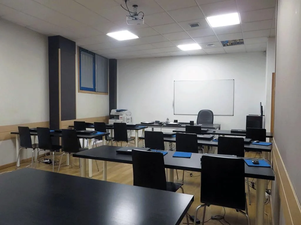 Coworking Pontevedra, Training room for 15 people, Pontevedra