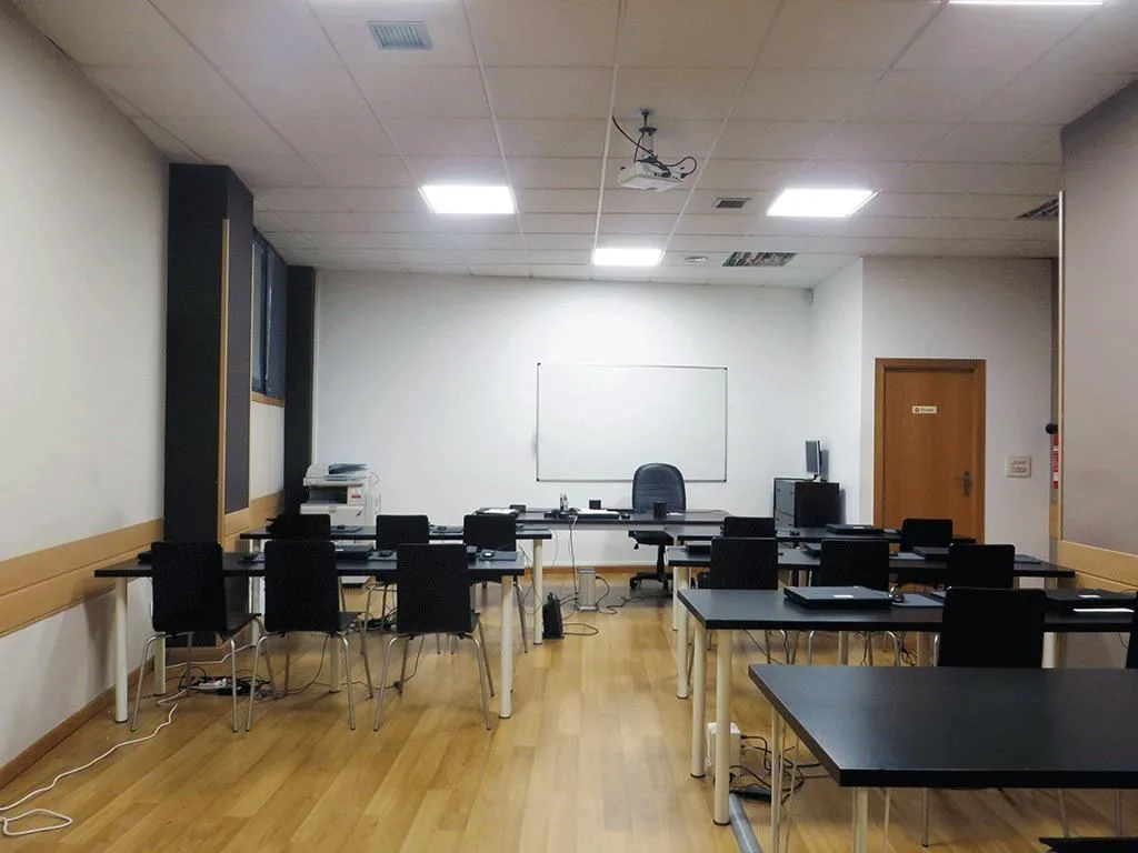 Coworking Pontevedra, Training room for 14 people, Pontevedra