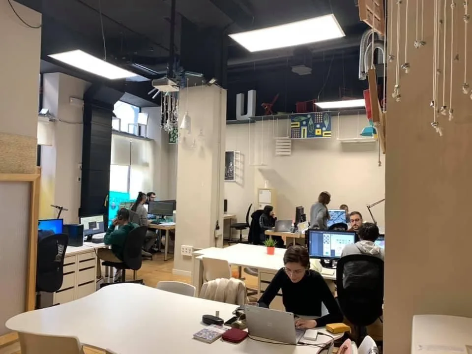Coworking Pop Up, Espaço aberto, Valladolid