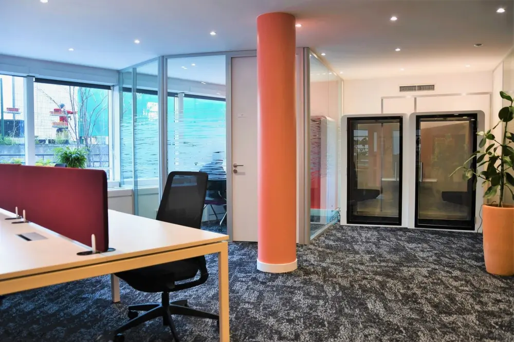 Emergence Issy-les-Moulineaux, Coworking poste fixe, Issy-les-Moulineaux