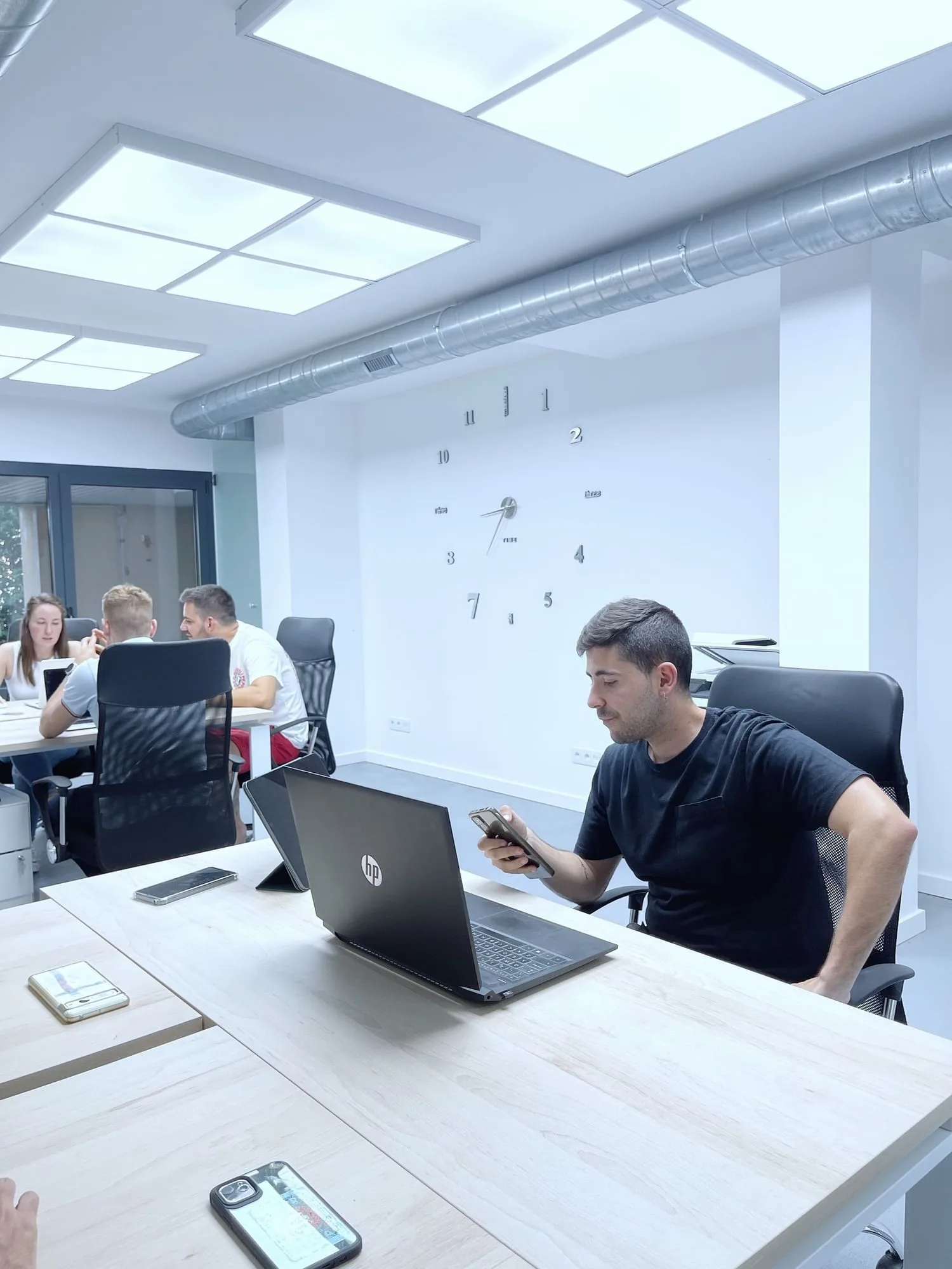 Coworking Puzzle , Espacio diáfano, Vigo