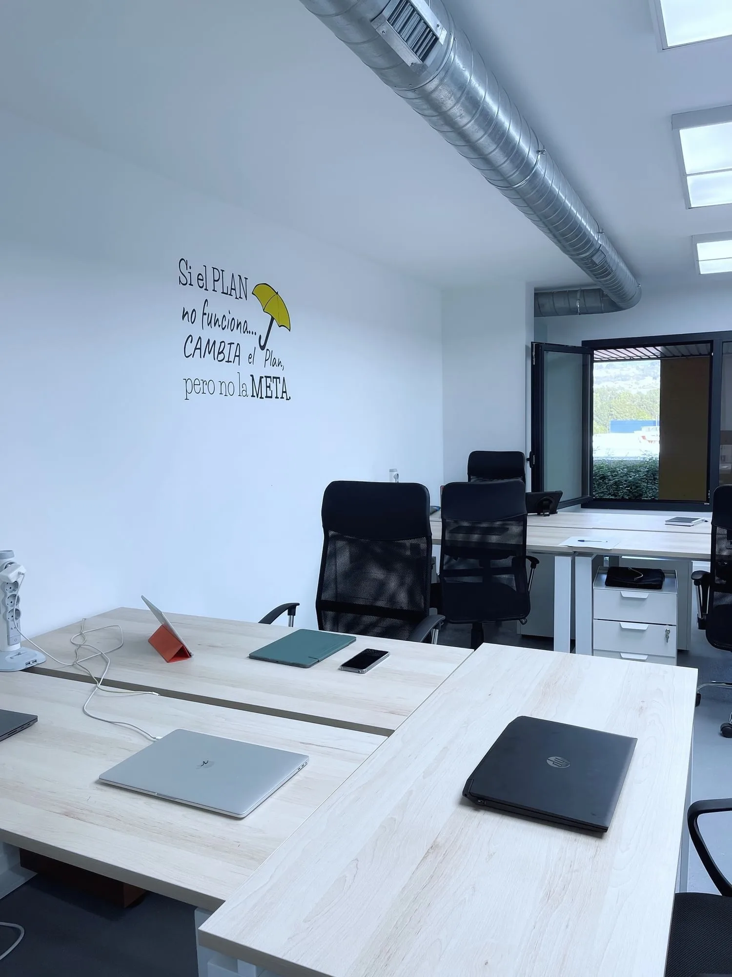Coworking Puzzle , Espacio diáfano, Vigo