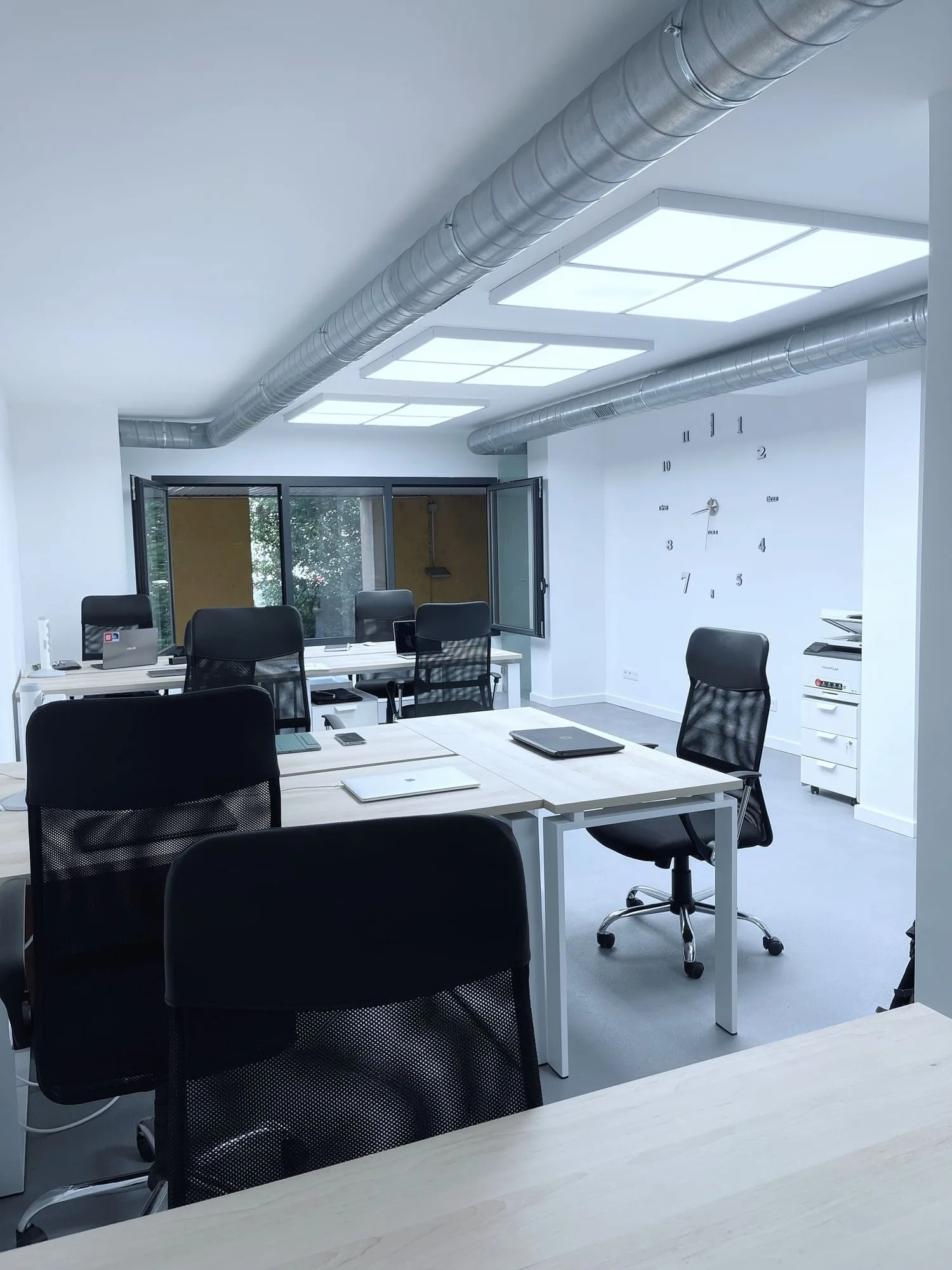 Coworking Puzzle , Espacio diáfano, Vigo