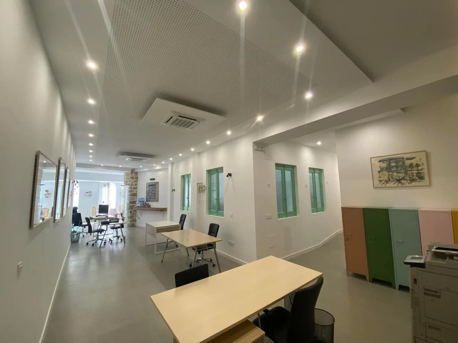 Coworking Real 31, Espacio diáfano, Úbeda