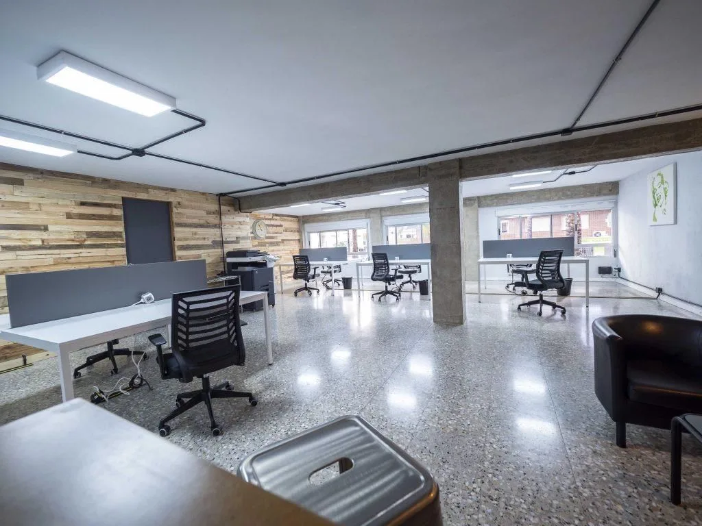 Coworking República 42, Espaço aberto, Gandie