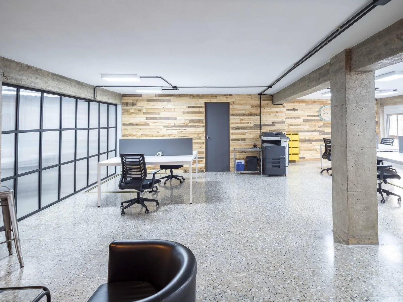 Coworking República 42, Espaço aberto, Gandie