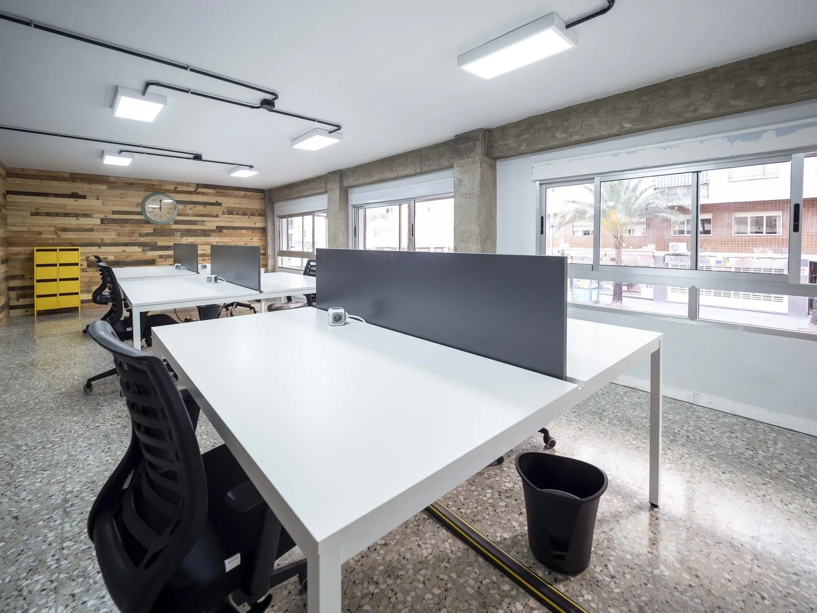 Coworking República 42, Espaço aberto, Gandie