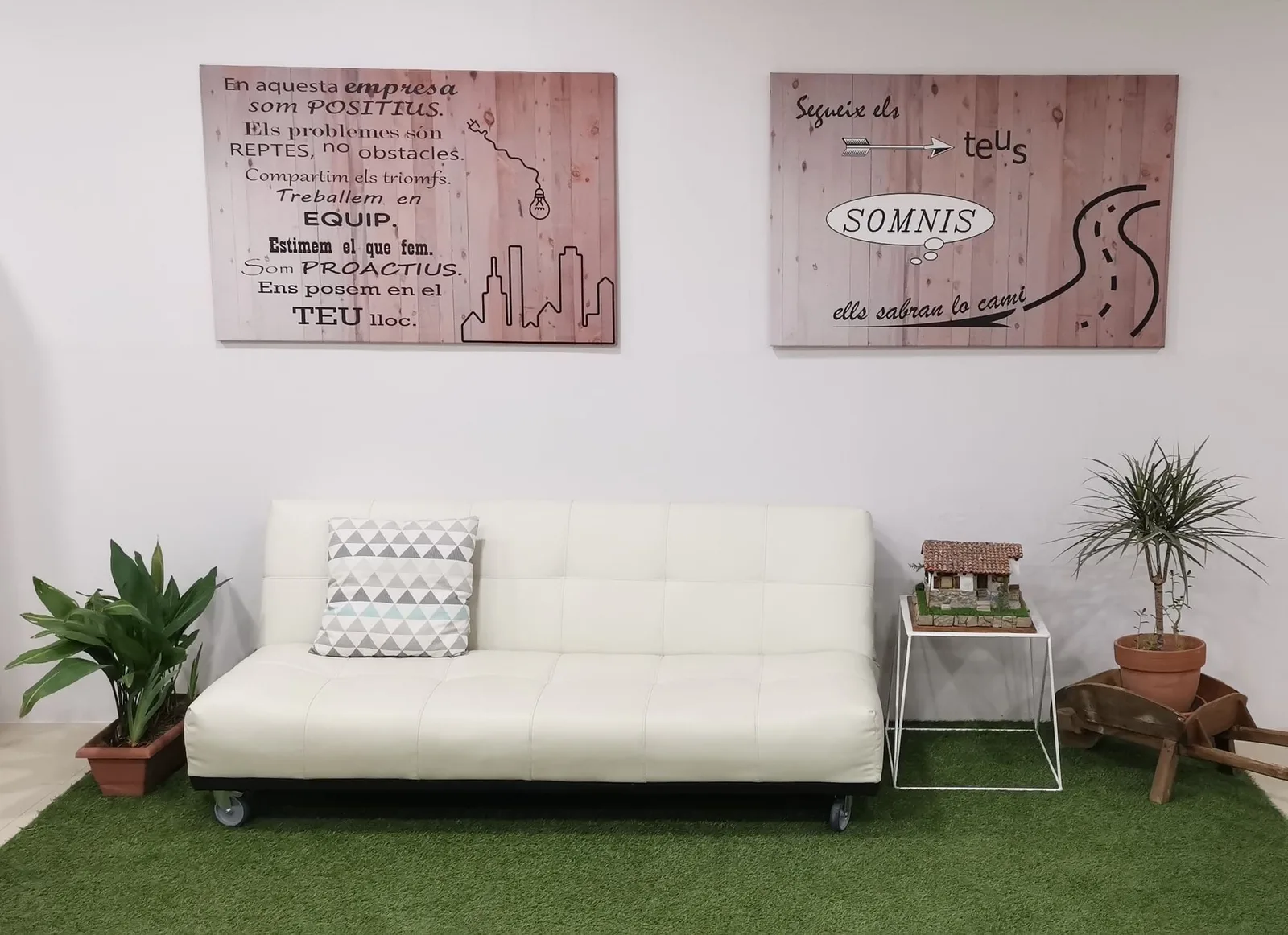 Coworking Ressolucio, Zona de descanso, Castellserà