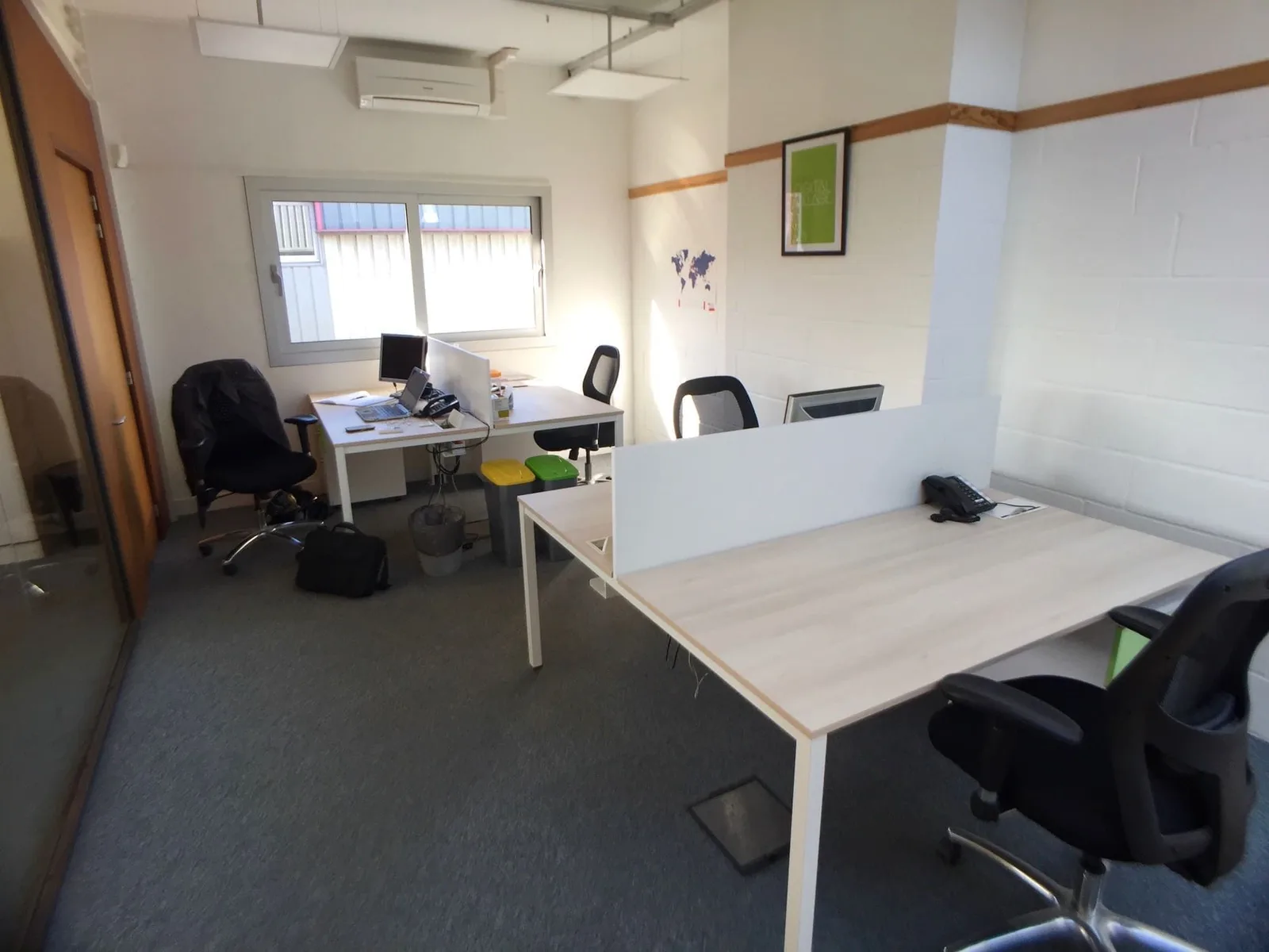 Le Coworking de Roissy, Bureau privatif 4 postes, Roissy-en-Brie