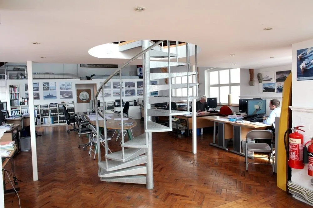 Coworking at Saint Julian's Hall, Open space, Shoreham-by-Sea