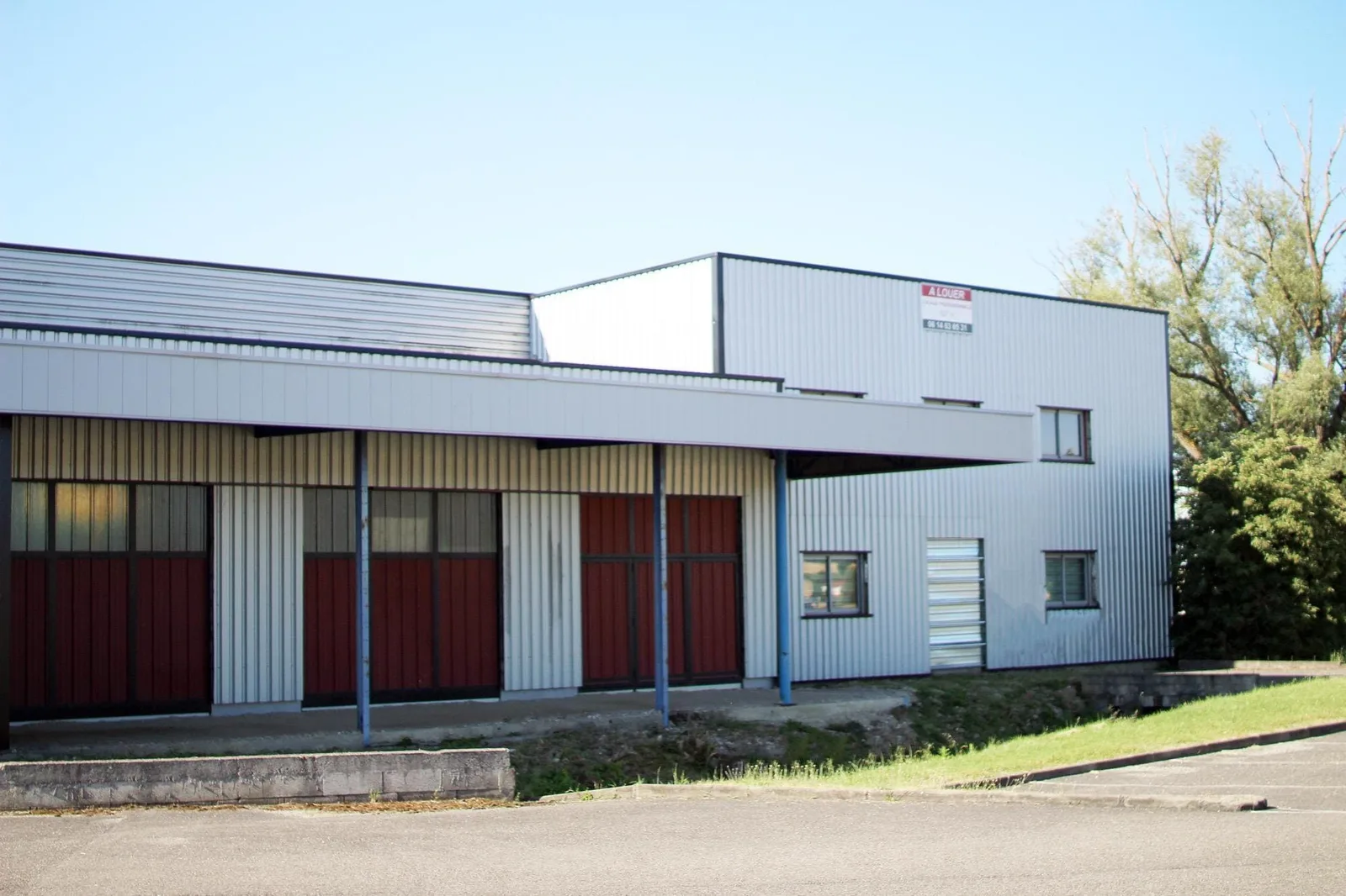 Coworking Saint-Symphorien d'Ozon, Façade, Saint-Symphorien-d'Ozon