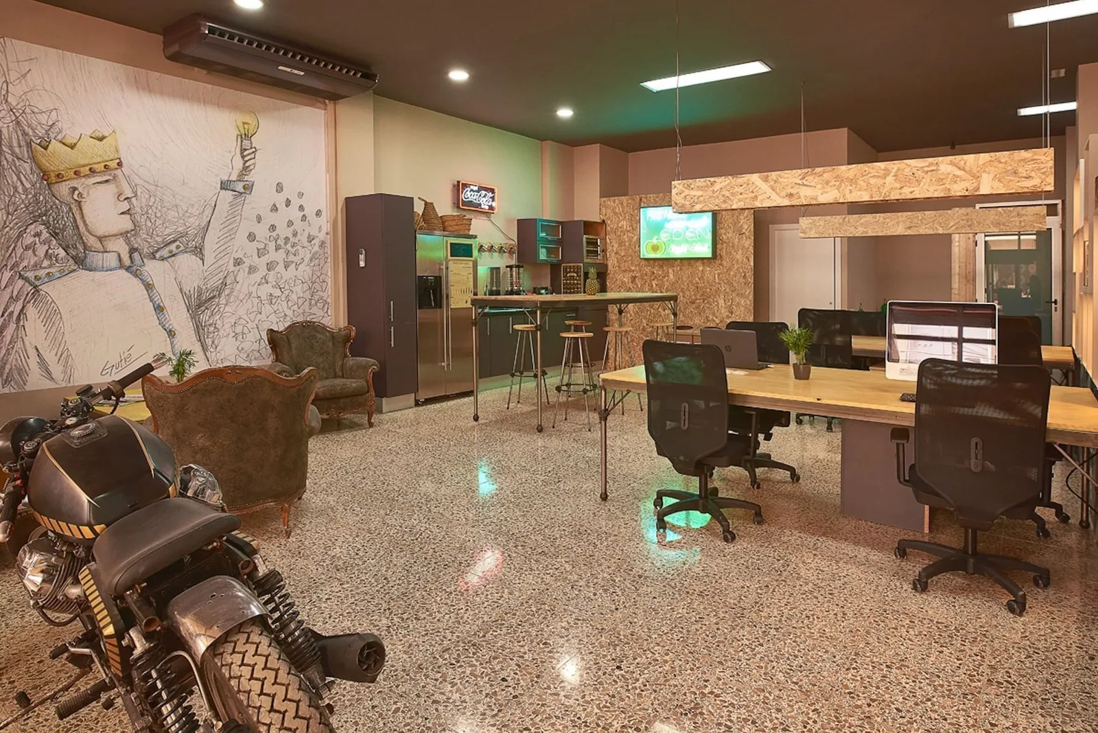 Coworking Santa Eulalia, Espace de coworking, Santa Eulària des Riu