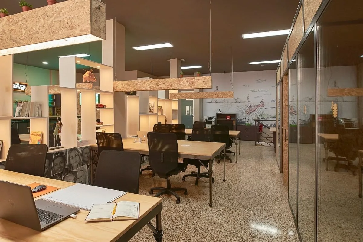 Coworking Santa Eulalia, Open space, Santa Eulària des Riu