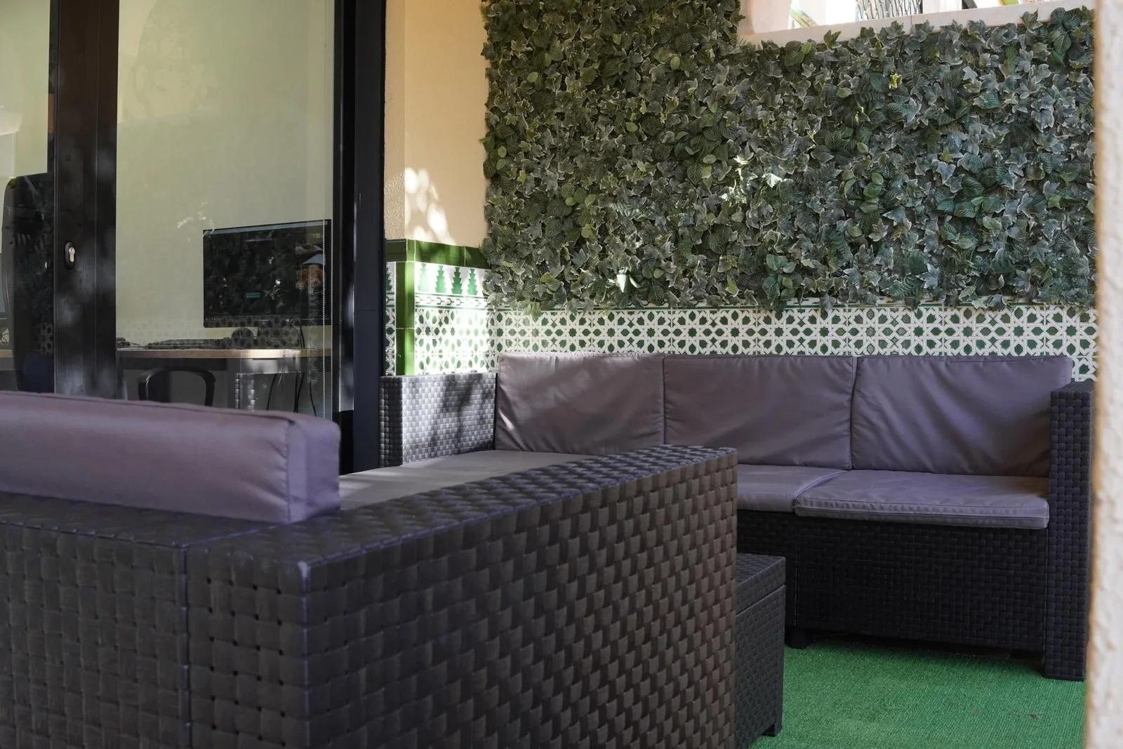 Coworking Santa Pola, Terraço e espaço exterior, Santa Pola