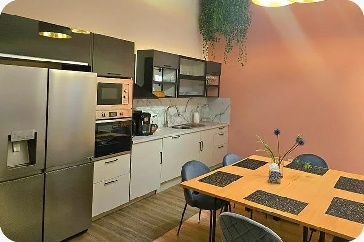 Coworking Santa Rita, Kitchen, Estoril