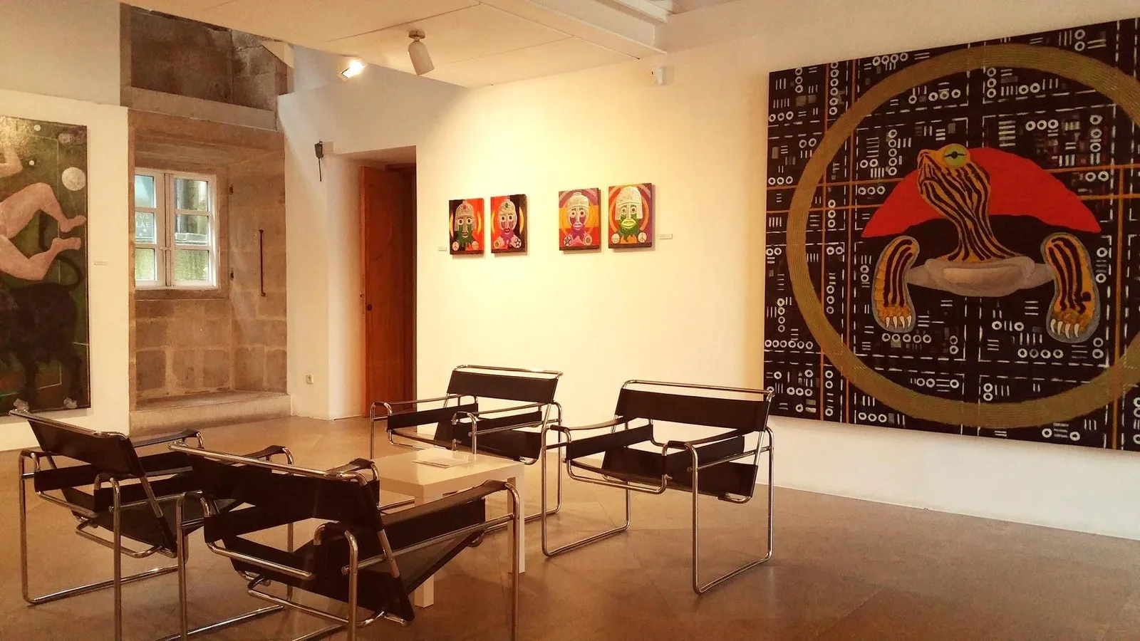 Coworking Santiago, Zona de descanso, Santiago de Compostela