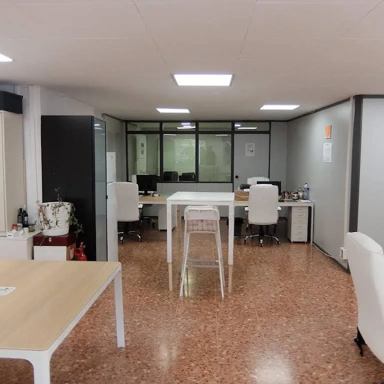 Coworking Sants Estació, Open space, Barcelone