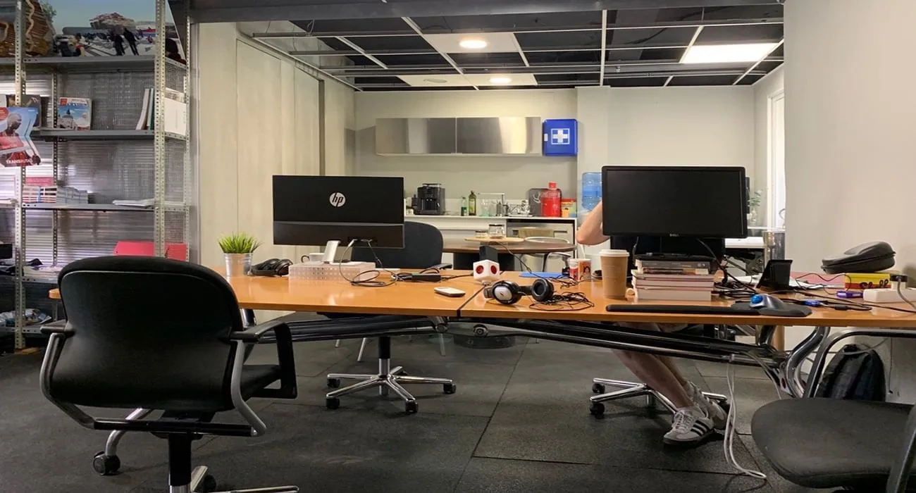 Coworking Sarq, Espaço aberto, Murcie