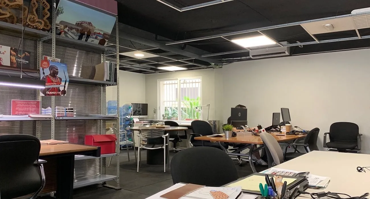 Coworking Sarq, Espaço aberto, Murcie