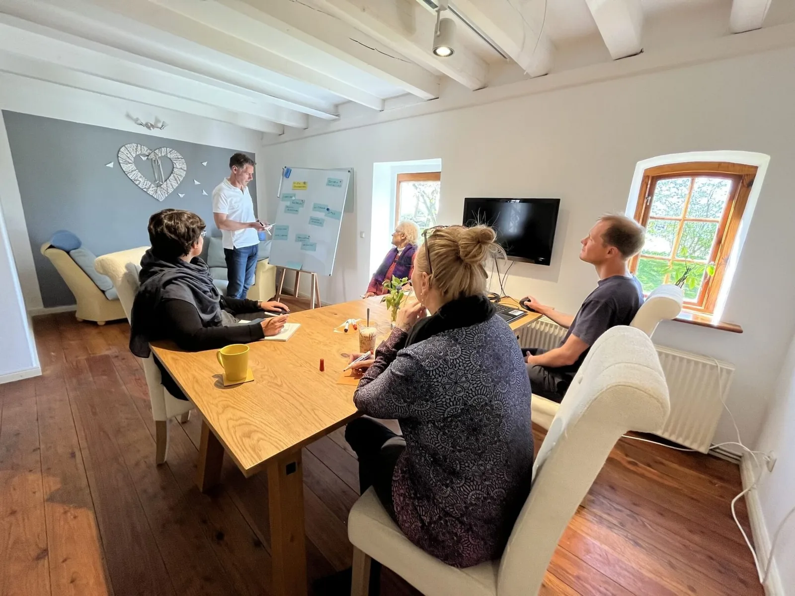 CoWorking Schlei, Besprechungsraum für 6 Personen, Kiesby