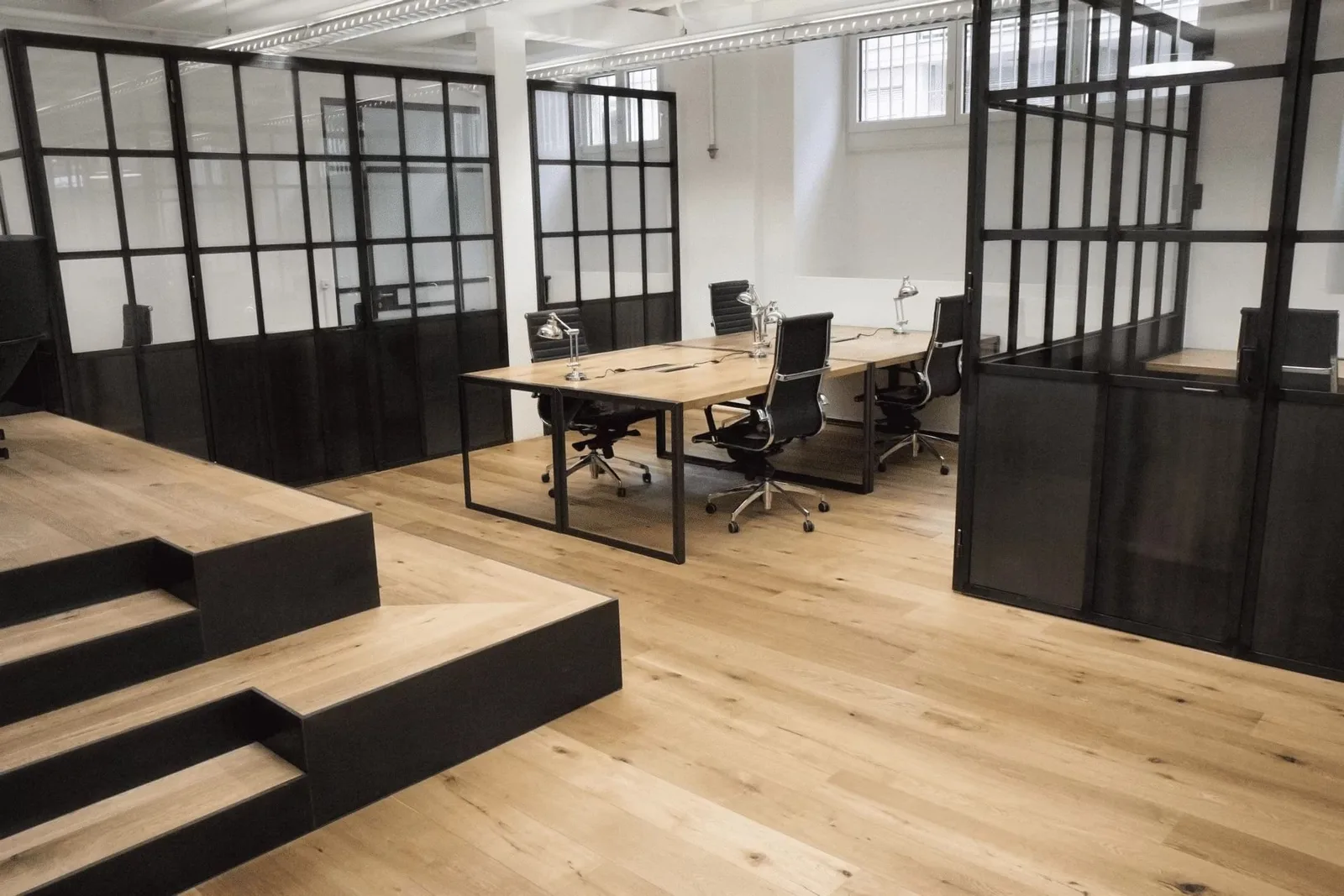 Coworking Seefeld, Privatbüro mit 6 Arbeitsplätzen, Zürich