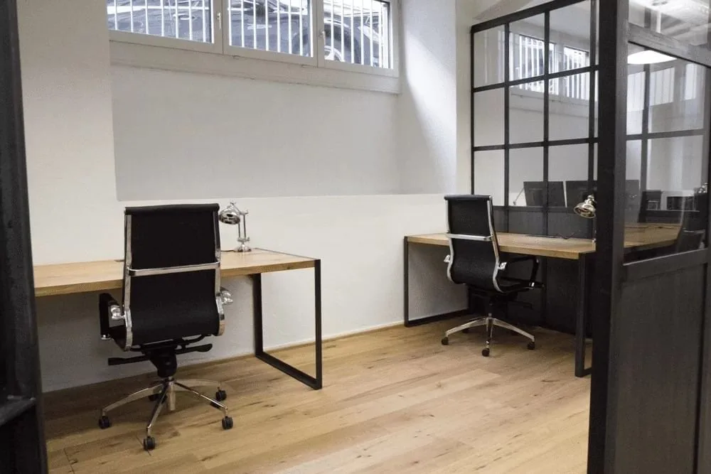 Coworking Seefeld, Privatbüro mit 2 Arbeitsplätzen, Zürich