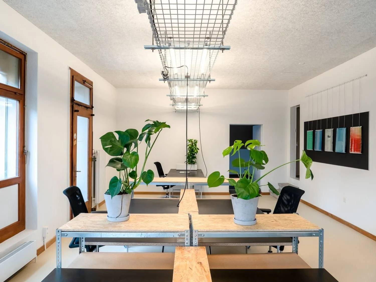 Coworking Sennlab, Privatbüro mit 5 Arbeitsplätzen, Bern