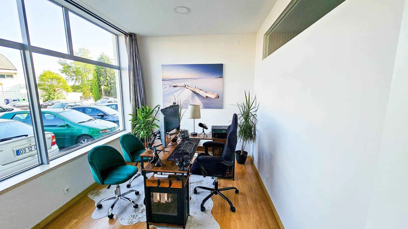 Coworking Space Alcobaça, Escritório privativo com 1 posto, Alcobaça