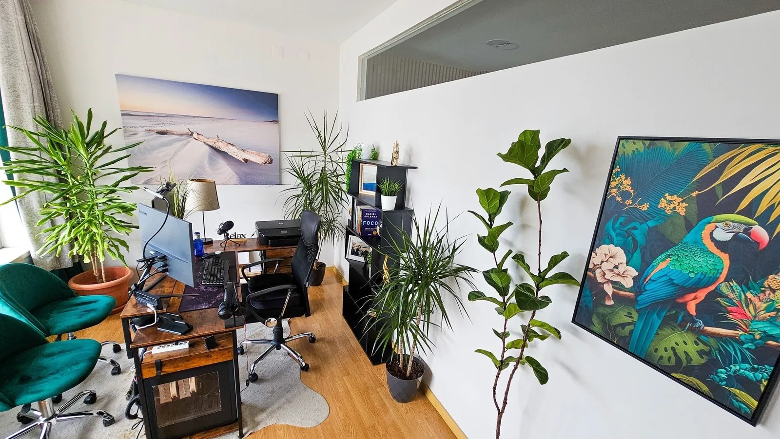 Coworking Space Alcobaça, Escritório privativo com 1 posto, Alcobaça