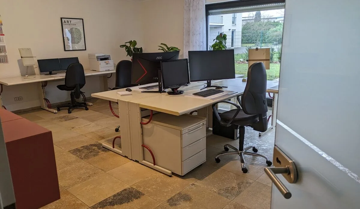 Coworking Space Bramsche, Private office, 3 desks, Bramsche