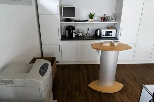 Coworking Space Computer Coach, Küche, Wichtrach