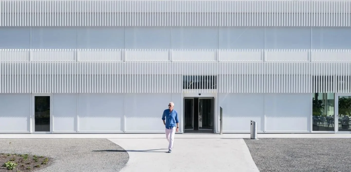 Coworking Space Hapimag, Gebäudefassade, Steinhausen