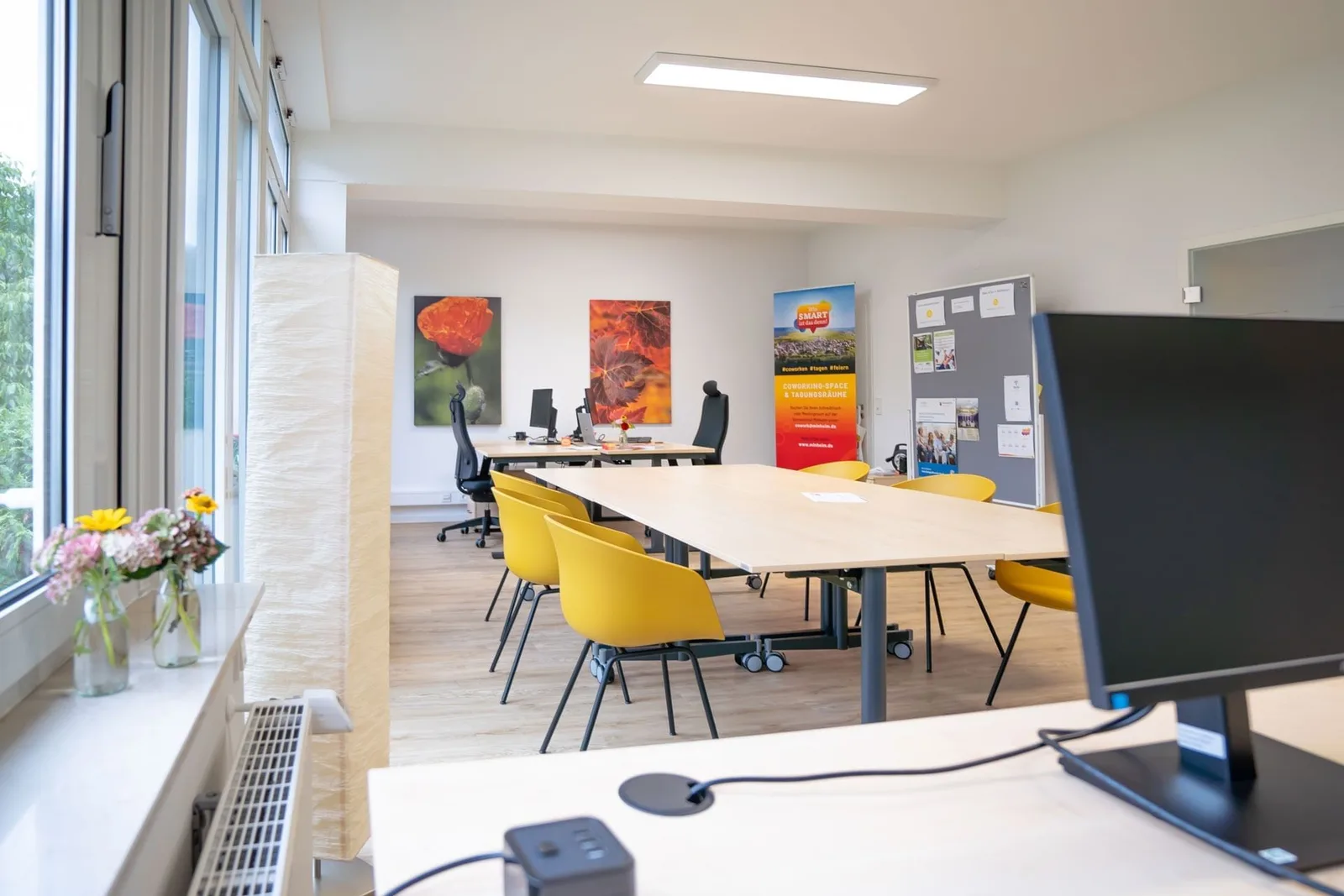 Coworking Space Minheim, Open-plan office, Minheim
