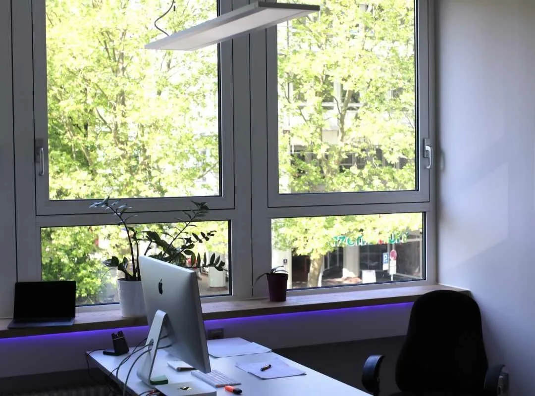 CoWorking Space München, Privatbüro mit 1 Arbeitsplatz, München