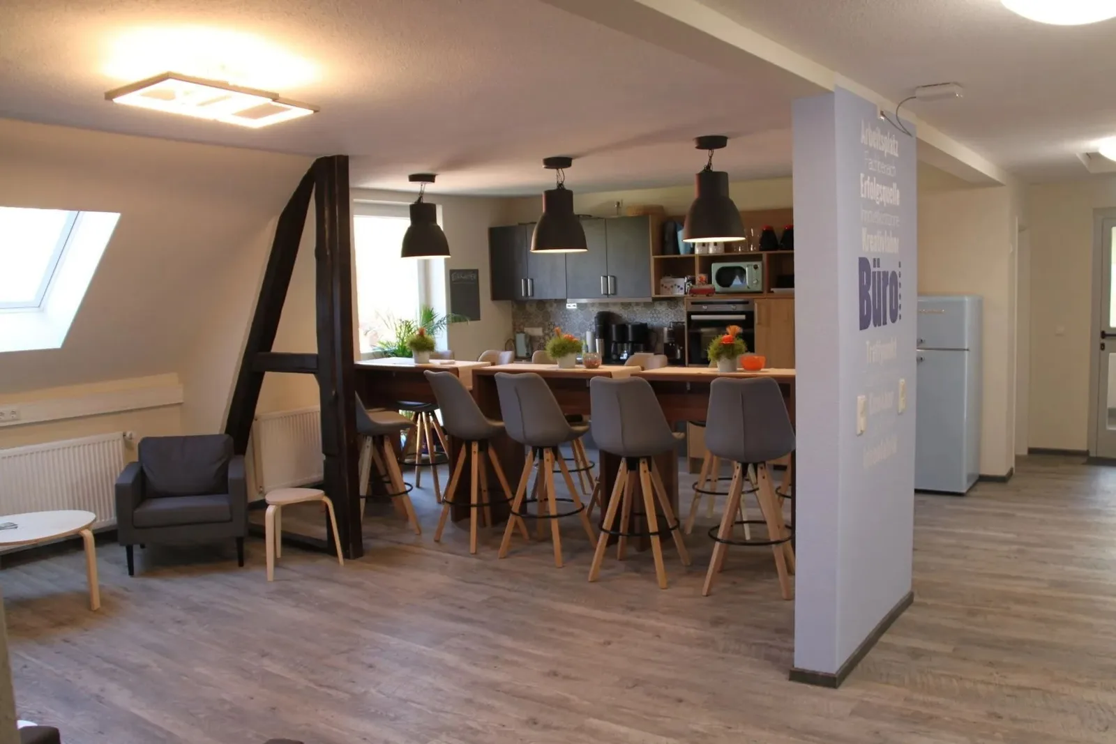 Coworking Space Schwalmstadt, Kitchen, Schwalmstadt