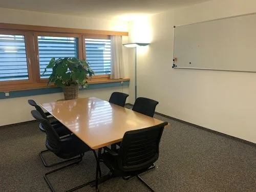 Coworking Space Tujetsch, Meeting room for 6 people, Tujetsch