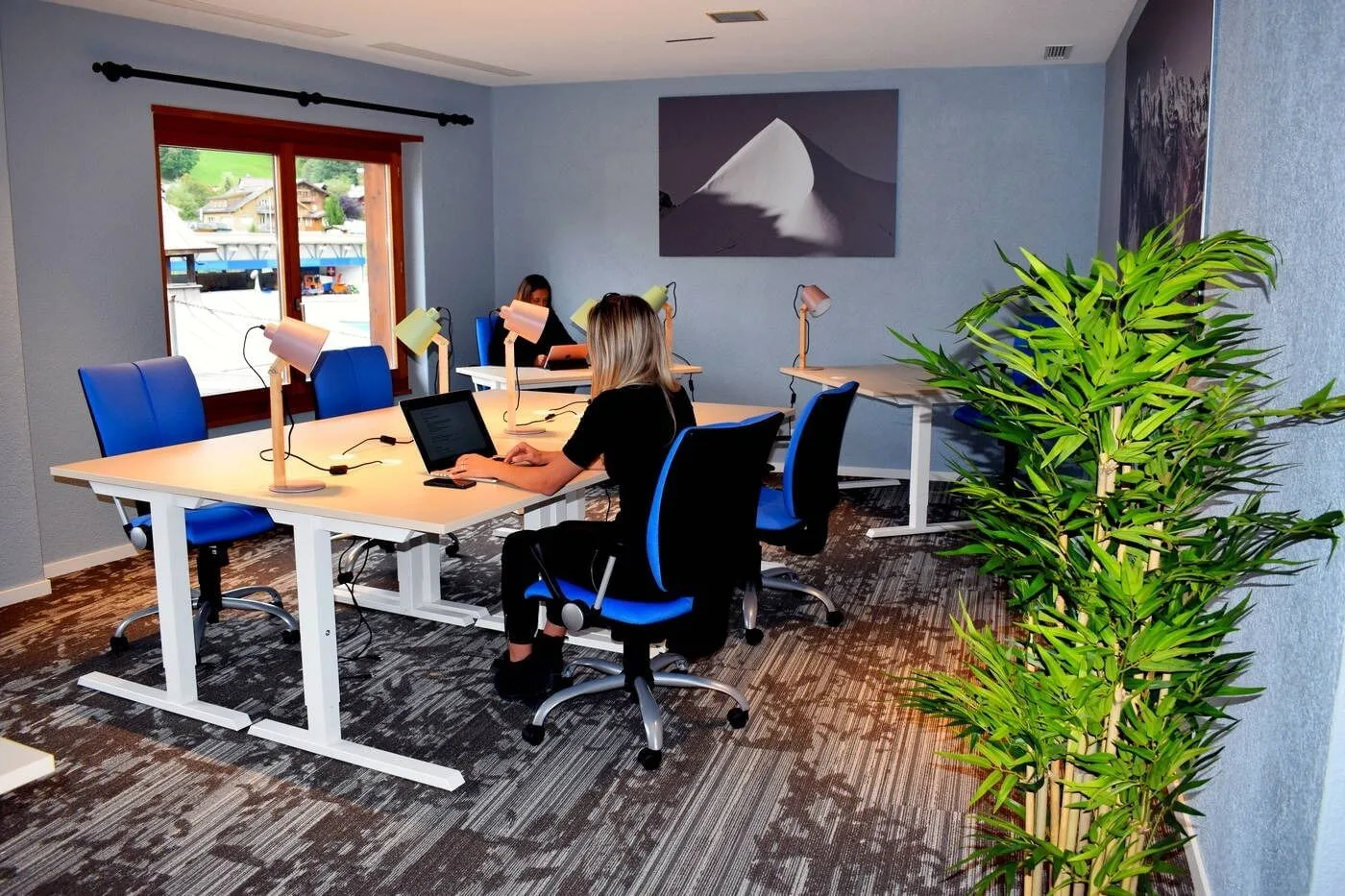 Coworking Space Wengen, Coworking-Space, Lauterbrunnen