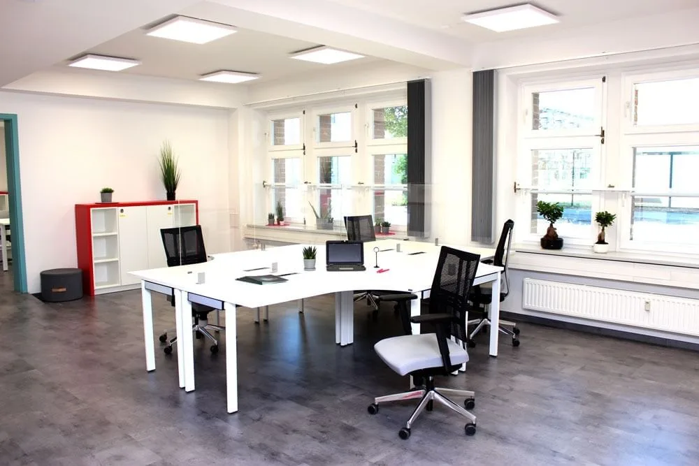 Coworking Space Wildau, Private office, 4 desks, Wildau