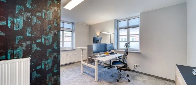 Coworking Stade, Privatbüro mit 2 Arbeitsplätzen, Stade