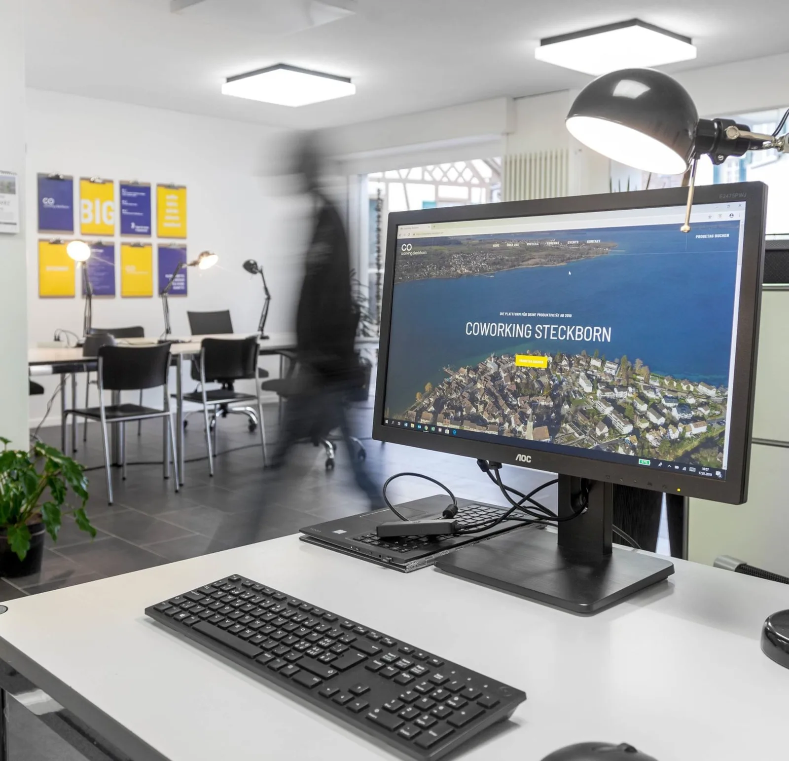 Coworking Steckborn, Coworking-Space, Steckborn