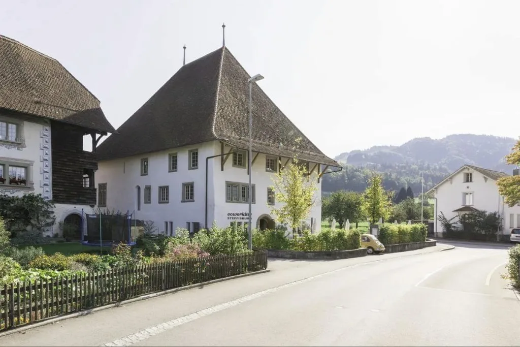 Coworking Steffisburg-Thun, Façade, Steffisburg