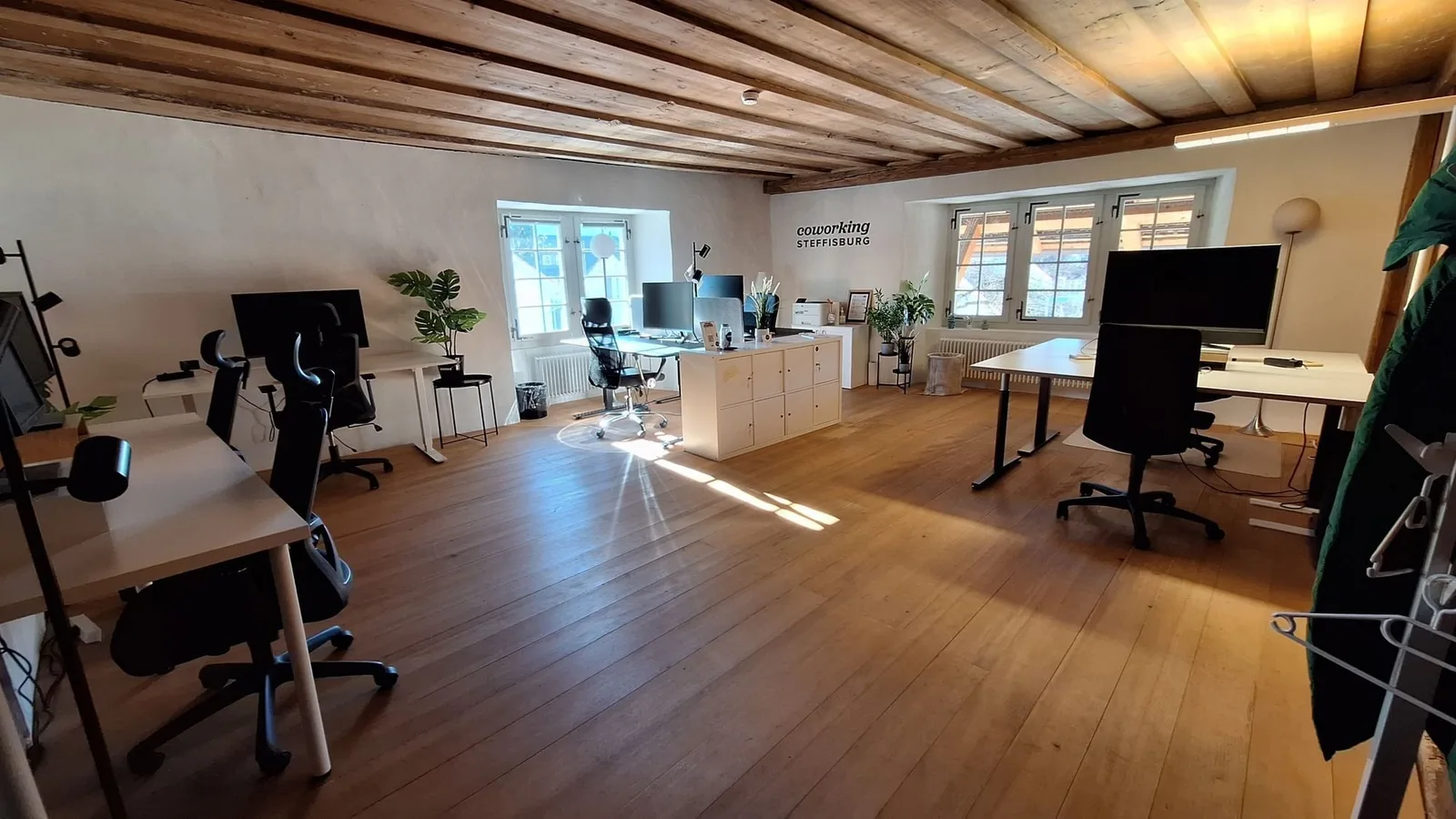 Coworking Steffisburg-Thun, Open space, Steffisburg