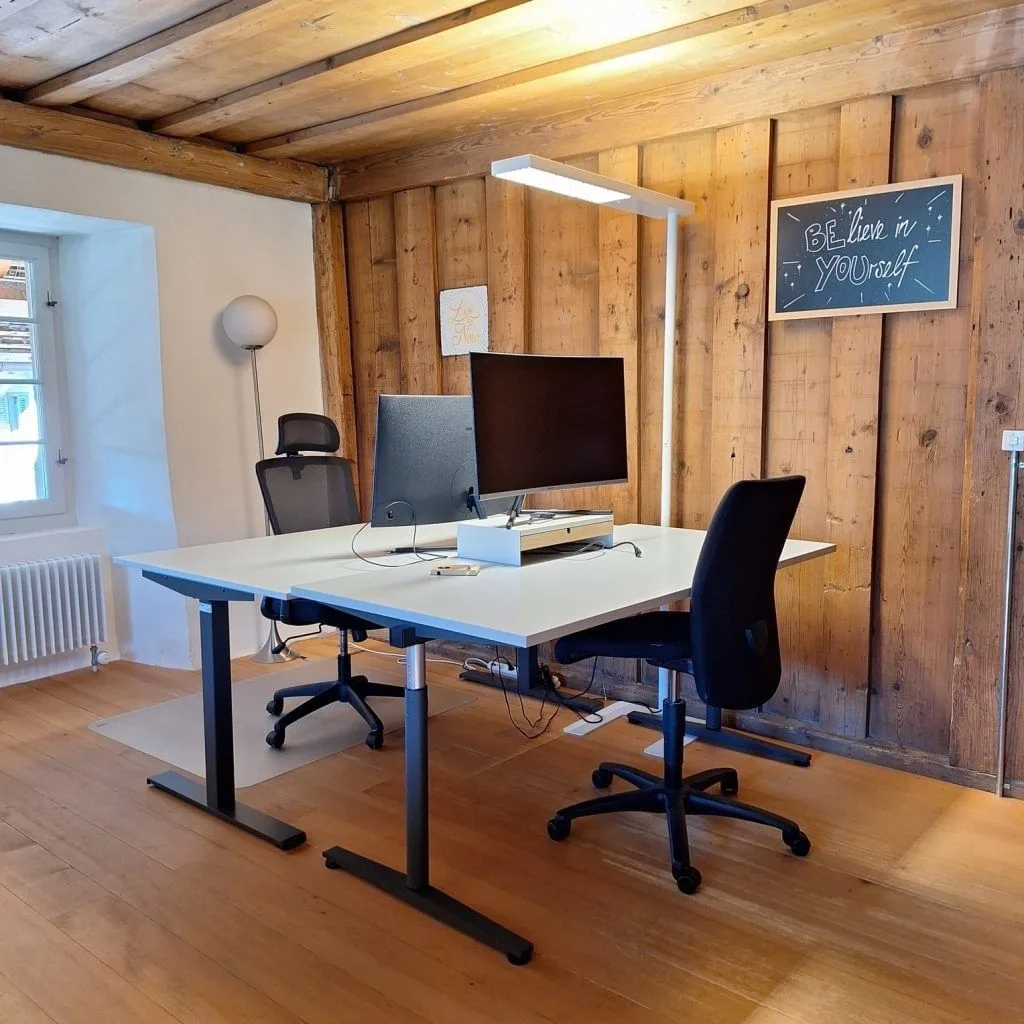 Coworking Steffisburg-Thun, Bureau privatif 2 postes, Steffisburg