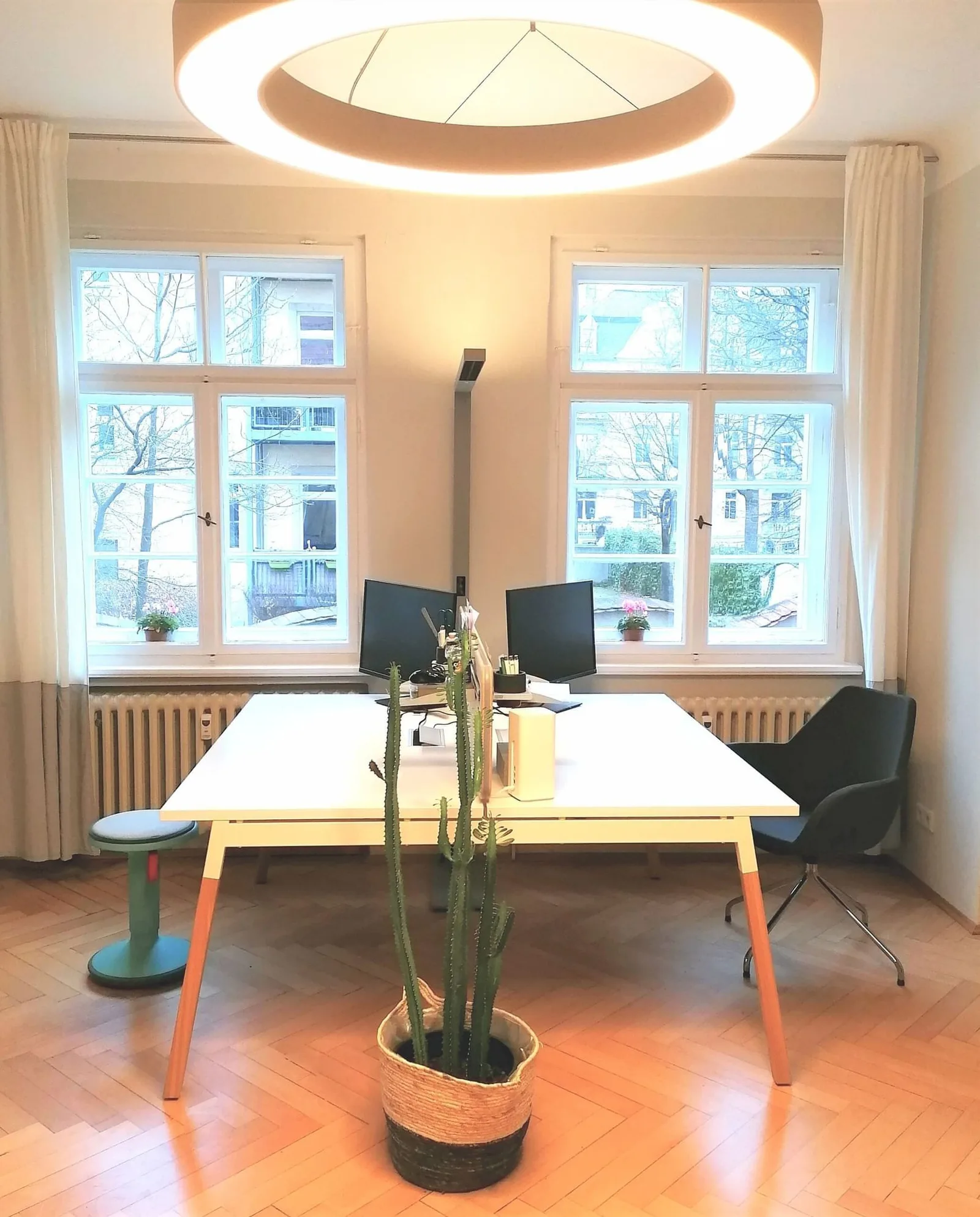 Coworking Striesen, Privatbüro mit 2 Arbeitsplätzen, Dresden