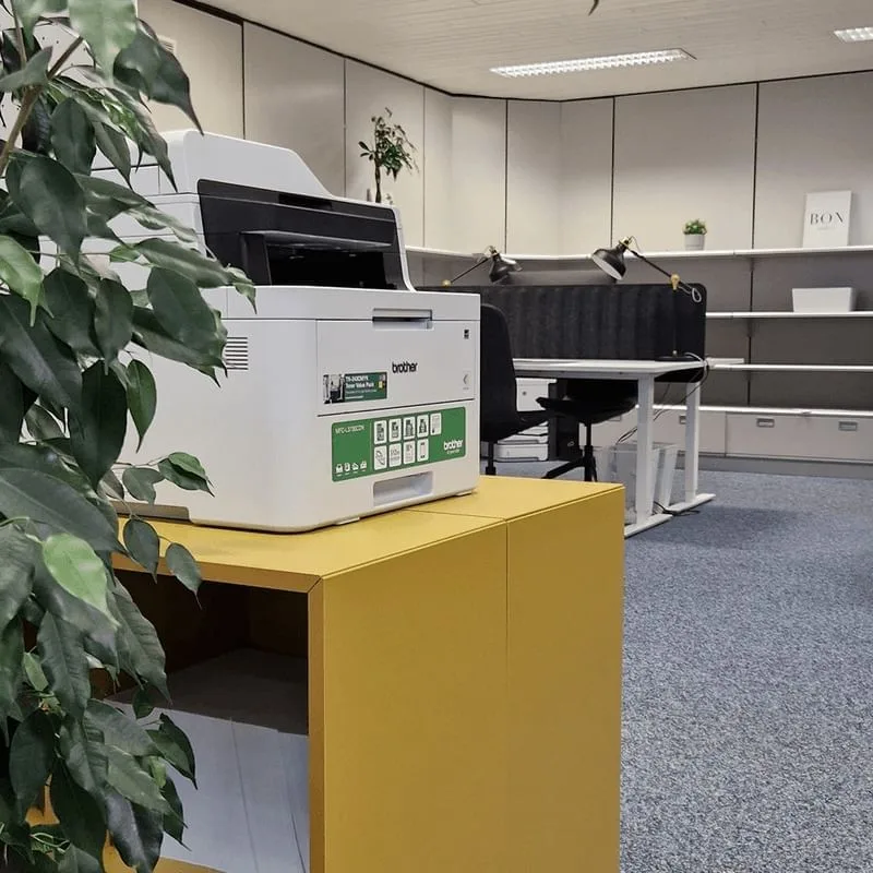 Coworking Suhr, Großraumbüro, Suhr