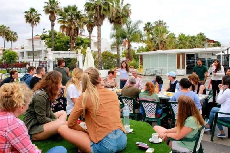Coworking In The Sun, Terraço e espaço exterior, Puerto de la Cruz