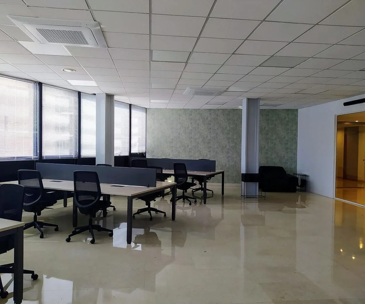 Coworking T.Office , Open space, Tarragona