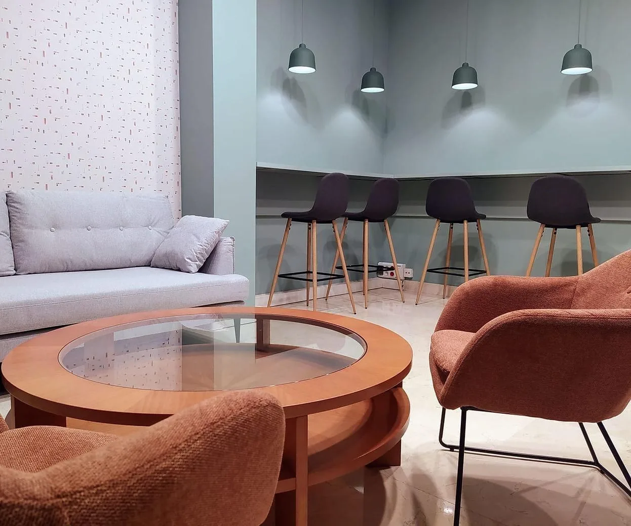 Coworking T.Office , Espace détente, Tarragona